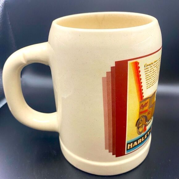 Vintage HD Stein with package truck graphic NWOT in original box - Picture 5 of 12
